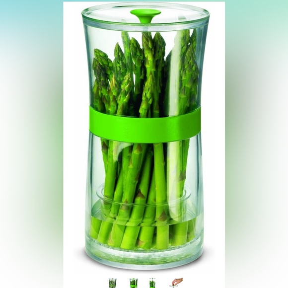 CUISIPRO Herb Keeper, Large, Clear - Picture 2 of 5